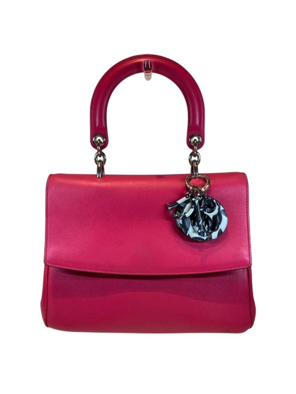 Dior Be Handbag Leather